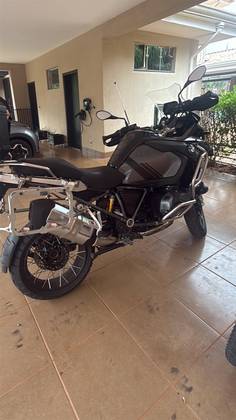 BMW R 1250 GS ADVENTURE TRIPLE BLACK 